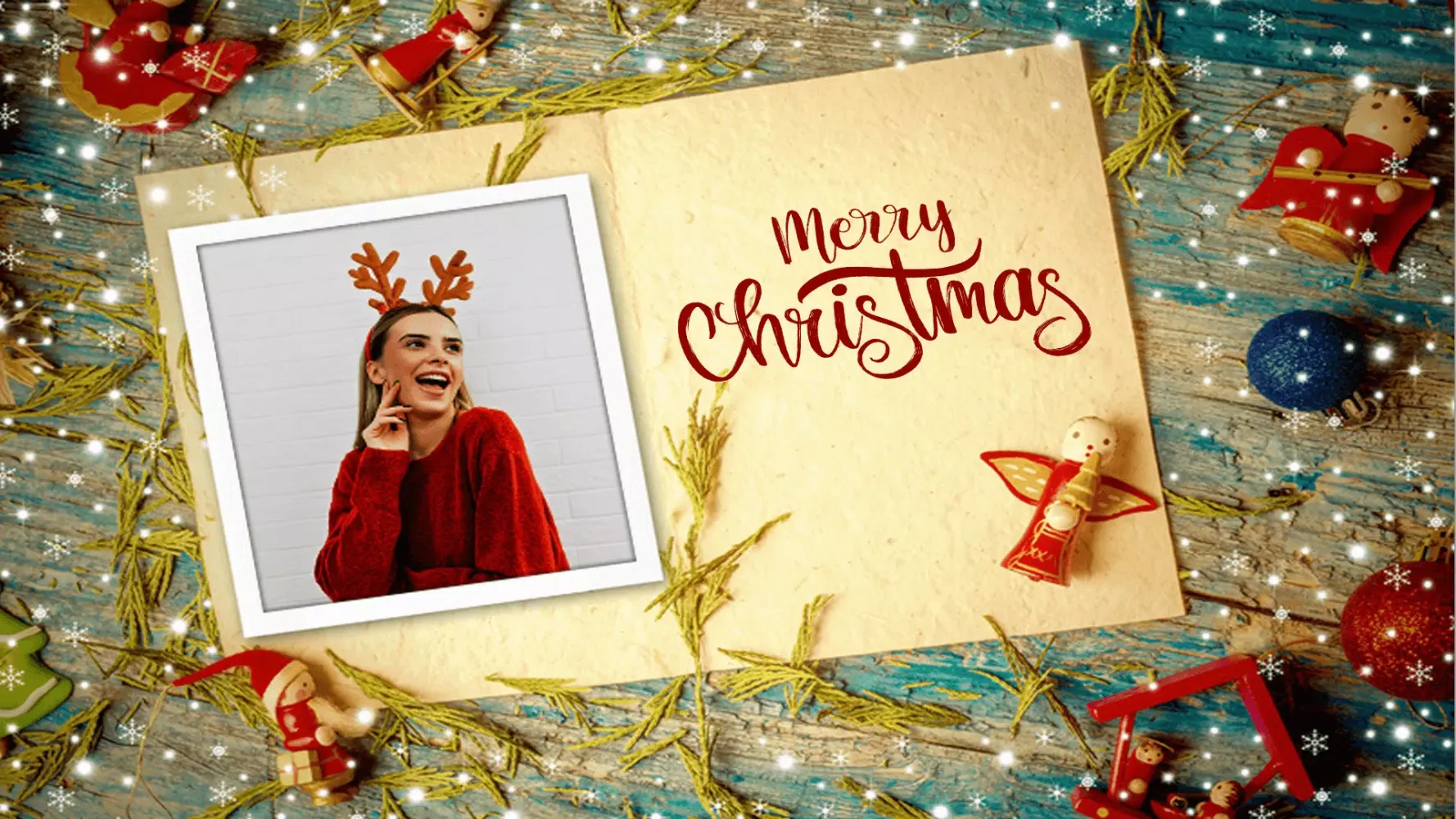 Christmas Photo Editor Screenshots