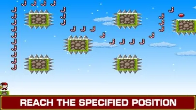 Ảnh chụp màn hình của Santa Jump! Adventure