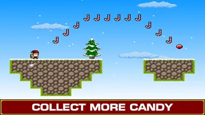 Ảnh chụp màn hình của Santa Jump! Adventure