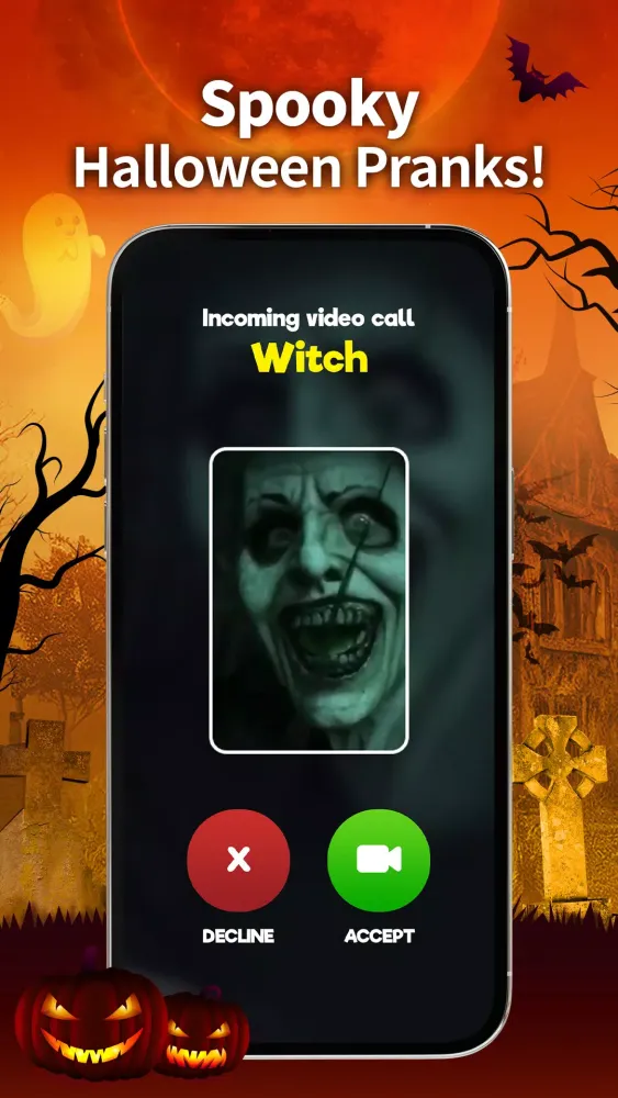 Tangkapan skrin Call Santa Claus - Prank Call