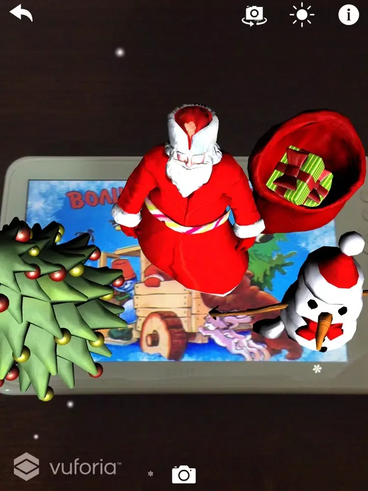 Capturas de pantalla de Почта Деда Мороза iPad 