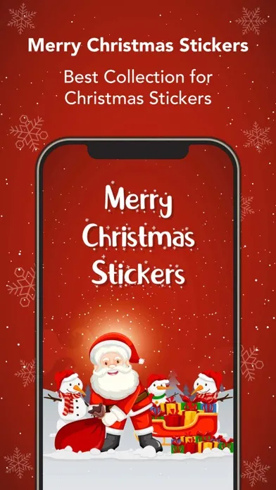 JoyStix: Cute Xmas Stickers! Screenshots