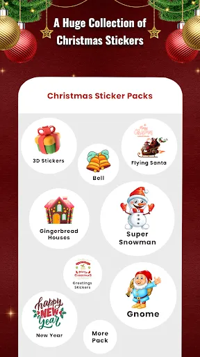Christmas Stickers - WASticker Screenshots
