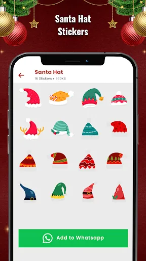 Christmas Stickers - WASticker Screenshots