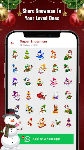 Christmas Stickers - WASticker Screenshots