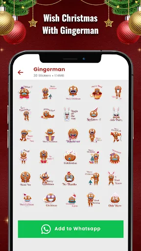 Christmas Stickers - WASticker Screenshots
