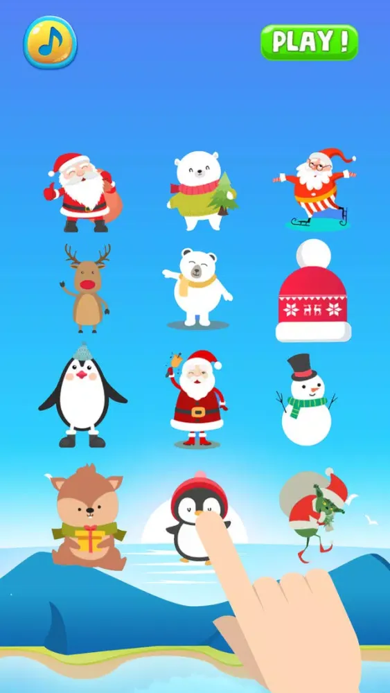 Christmas Wheel Surprise Eggs スクリーンショット