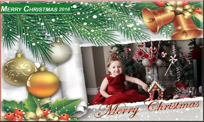 Ảnh chụp màn hình của Christmas Picture Frames 2017