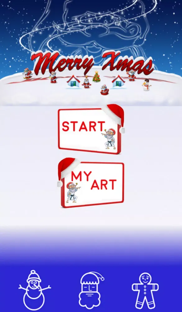 Ảnh chụp màn hình của Christmas Picture Frames 2017