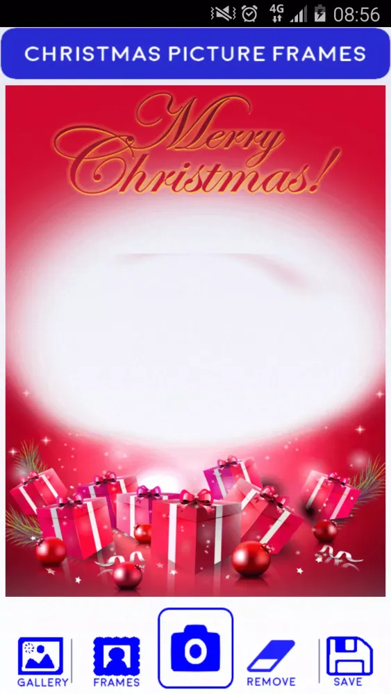 Ảnh chụp màn hình của Christmas Picture Frames 2017