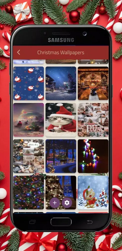 Christmas songs スクリーンショット