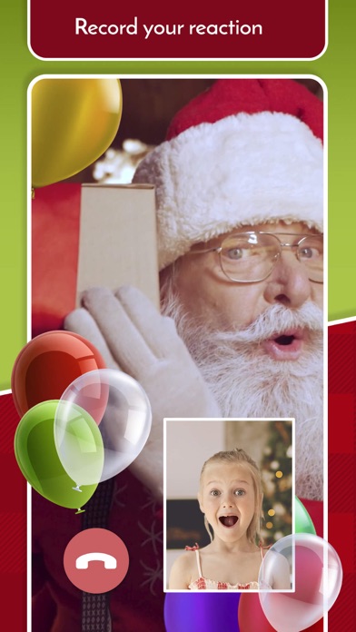 Captures d'écran de Santa Video Call – Fake Chat
