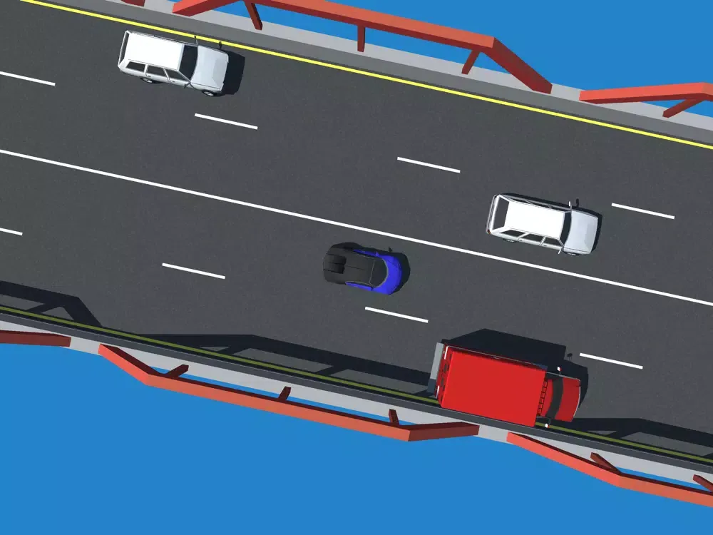 Capturas de tela do City Race-Race Traffic Highway iPad 