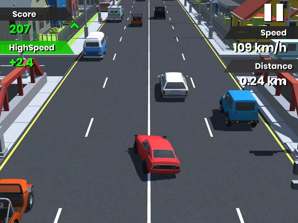 Capturas de tela do City Race-Race Traffic Highway iPad 