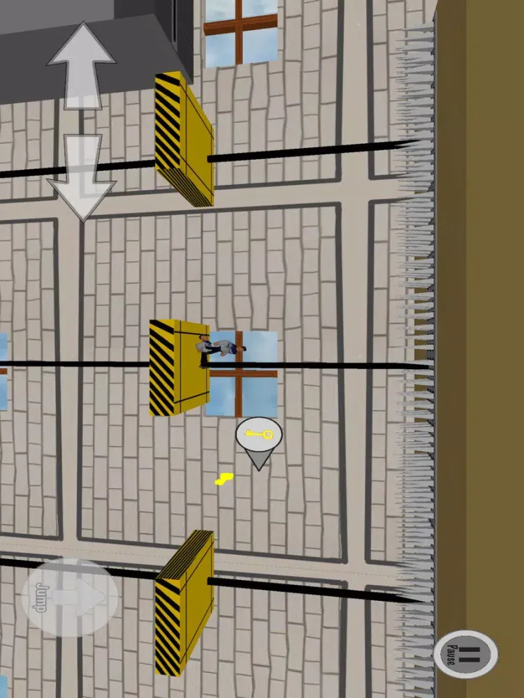Capturas de tela do Random Platform Runner iPad 