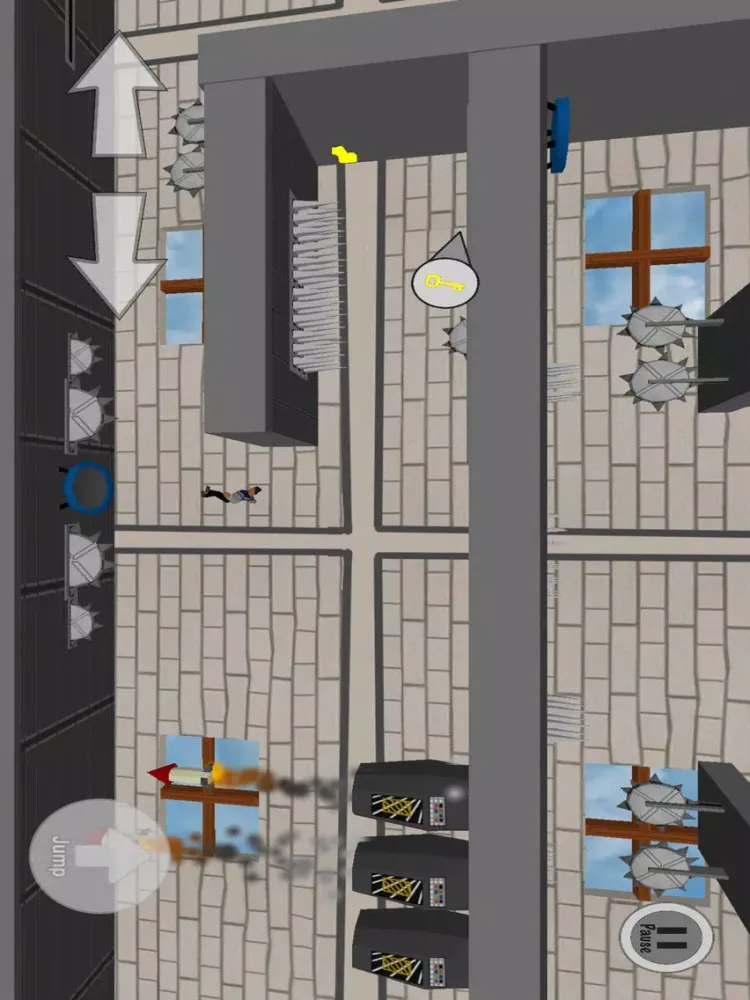 Capturas de tela do Random Platform Runner iPad 