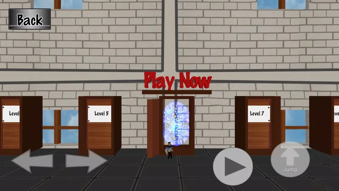 Capturas de tela do Random Platform Runner