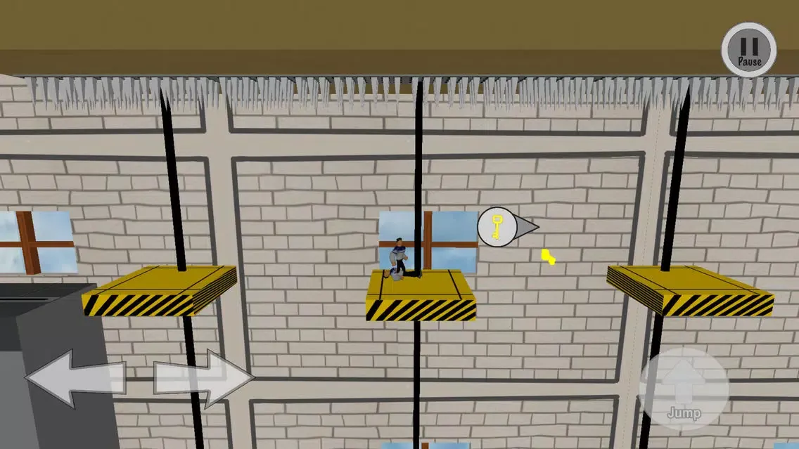 Capturas de tela do Random Platform Runner