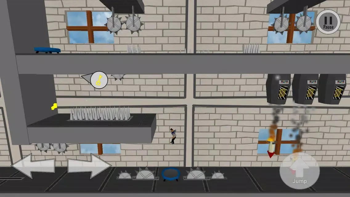 Capturas de tela do Random Platform Runner
