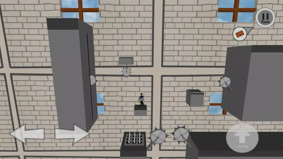 Capturas de tela do Random Platform Runner