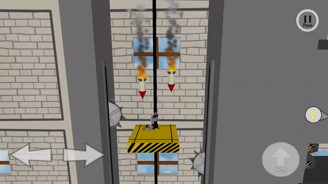 Capturas de tela do Random Platform Runner