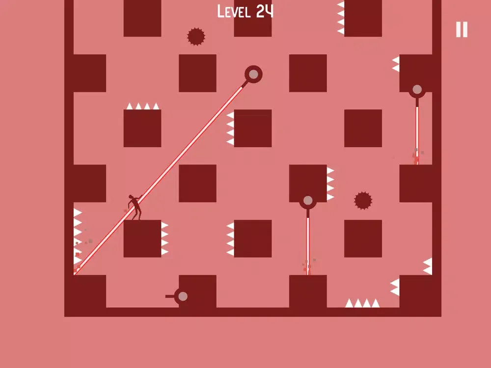 Ảnh chụp màn hình của Ups and Downs-A Fun Hard game iPad 