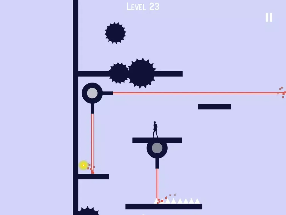 Ảnh chụp màn hình của Ups and Downs-A Fun Hard game iPad 