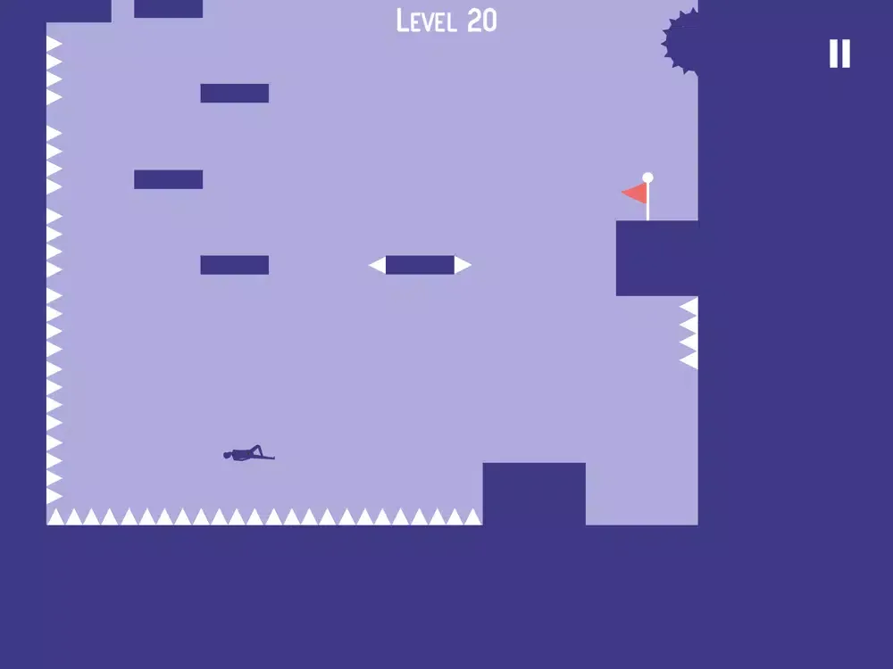 Ảnh chụp màn hình của Ups and Downs-A Fun Hard game iPad 