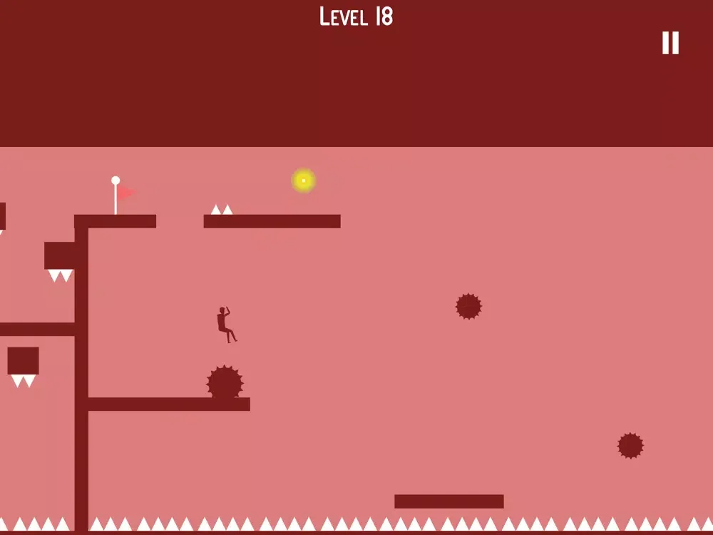 Ảnh chụp màn hình của Ups and Downs-A Fun Hard game iPad 