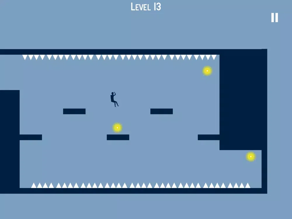 Ảnh chụp màn hình của Ups and Downs-A Fun Hard game iPad 