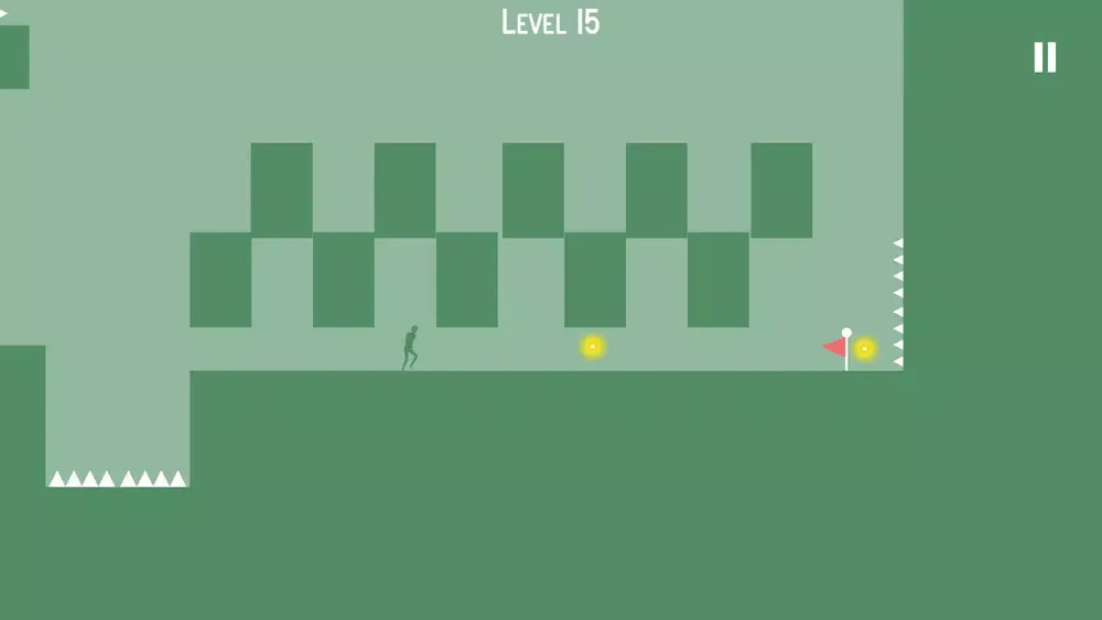 Ảnh chụp màn hình của Ups and Downs-A Fun Hard game
