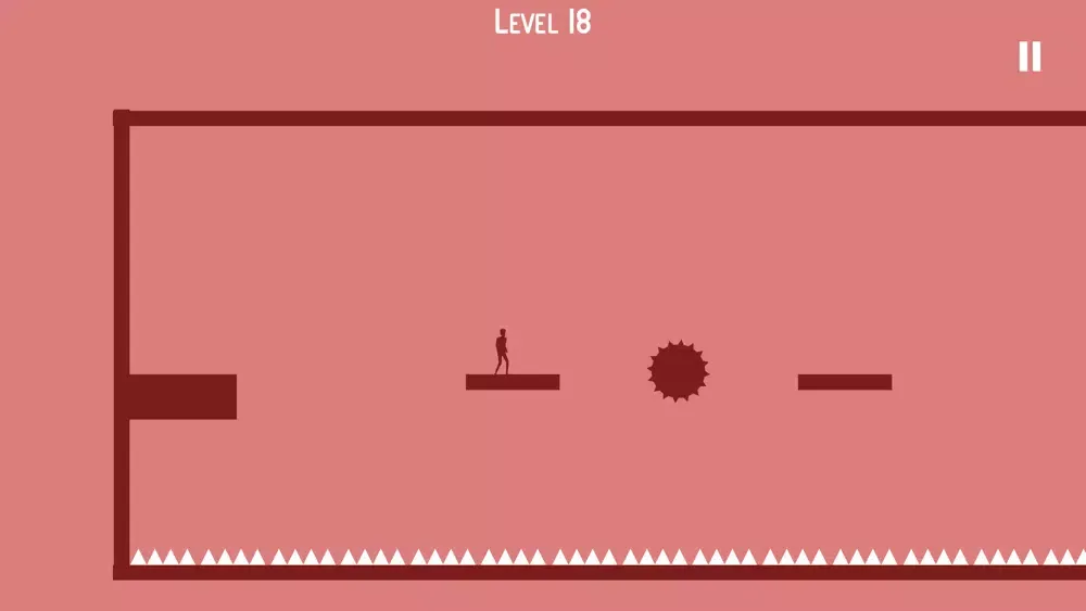 Ảnh chụp màn hình của Ups and Downs-A Fun Hard game