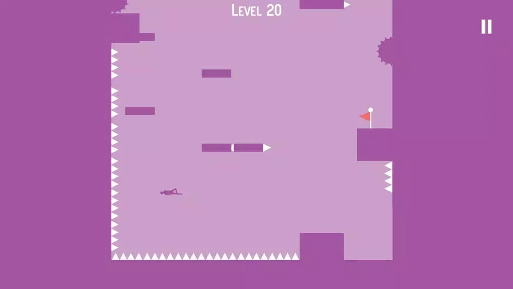 Ảnh chụp màn hình của Ups and Downs-A Fun Hard game