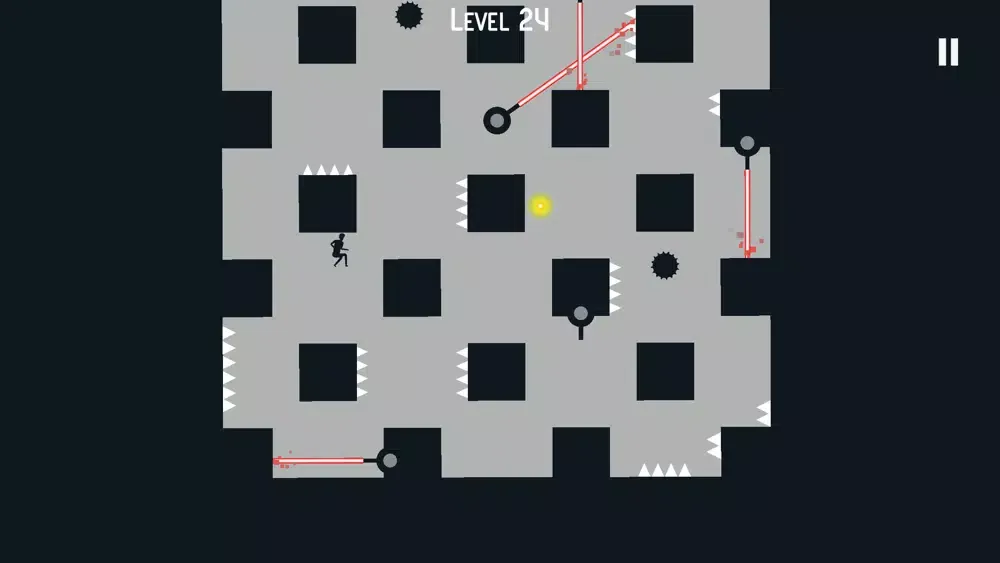 Ảnh chụp màn hình của Ups and Downs-A Fun Hard game