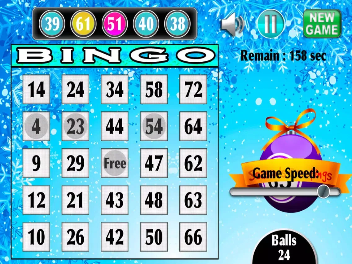 Christmas Holiday Frozen Bingo Santa Bonus Maker Bash - Mega Party Blitz Casino Pop HD Free Bingo Edition iPad  Screenshots