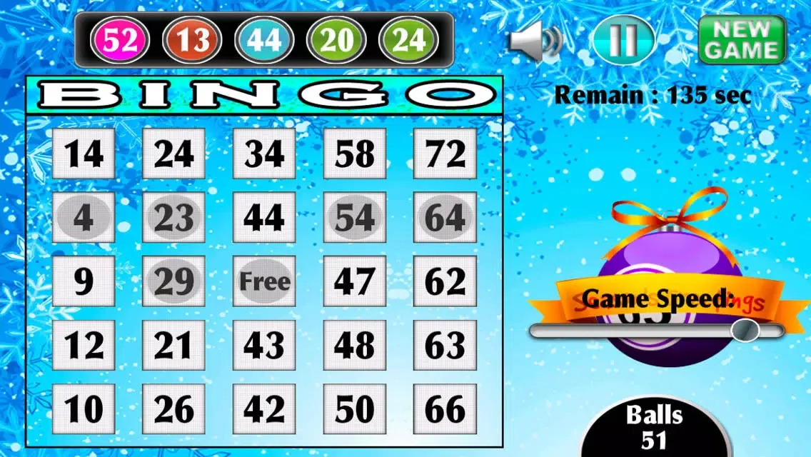 Christmas Holiday Frozen Bingo Santa Bonus Maker Bash - Mega Party Blitz Casino Pop HD Free Bingo Edition Screenshots