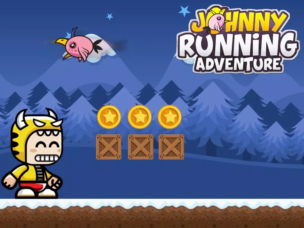Capturas de tela do Johnny Running Adventure iPad 