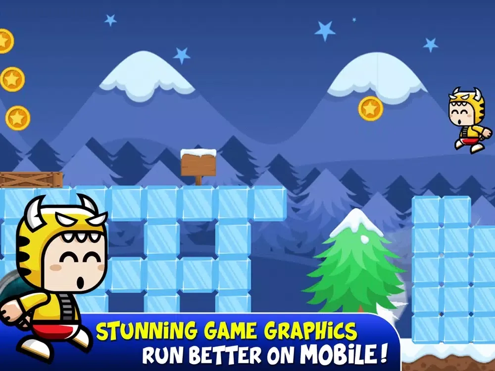 Capturas de tela do Johnny Running Adventure iPad 
