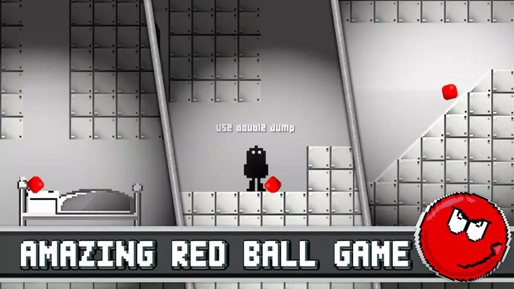 Pixel Red Ball Adventure Screenshots