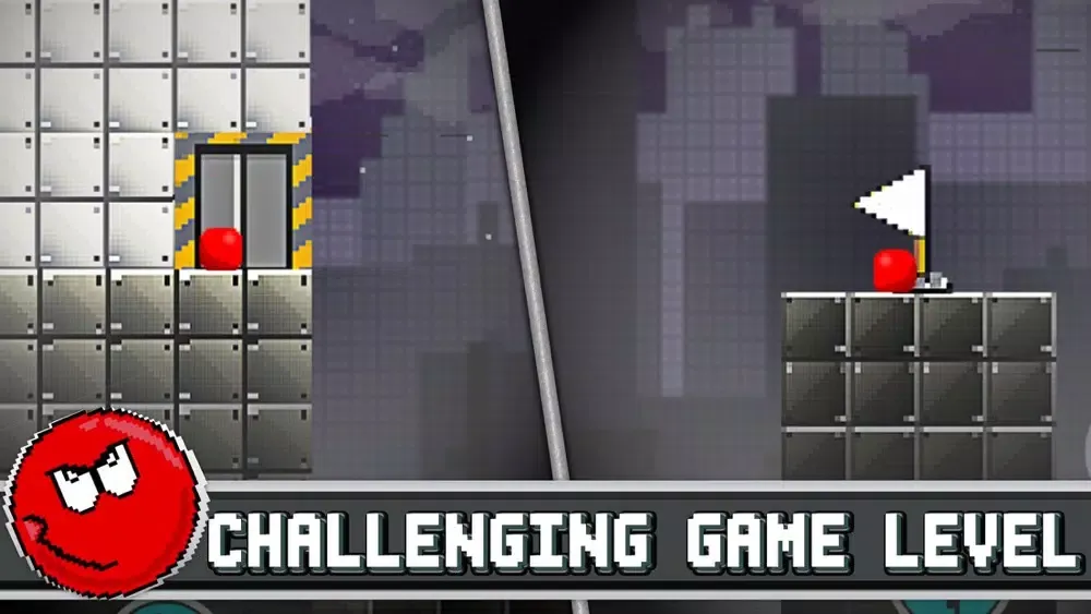 Pixel Red Ball Adventure Screenshots