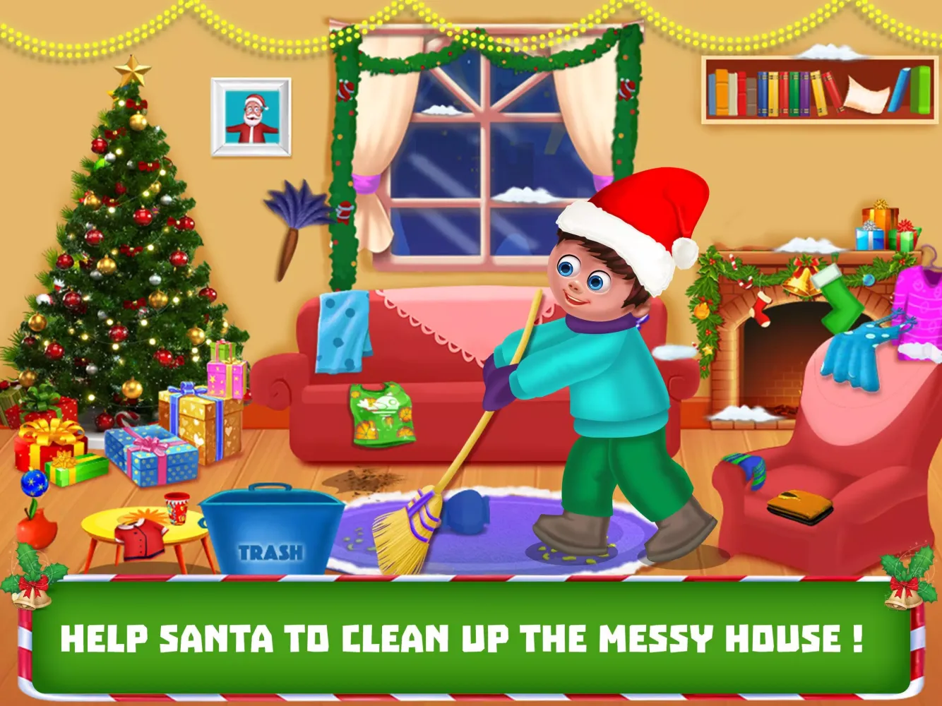 Capturas de pantalla de Santa's Christmas Adventure! Winter Holiday Spirit