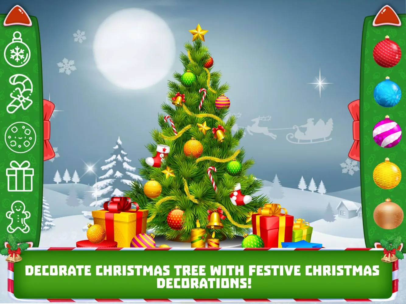Capturas de pantalla de Santa's Christmas Adventure! Winter Holiday Spirit
