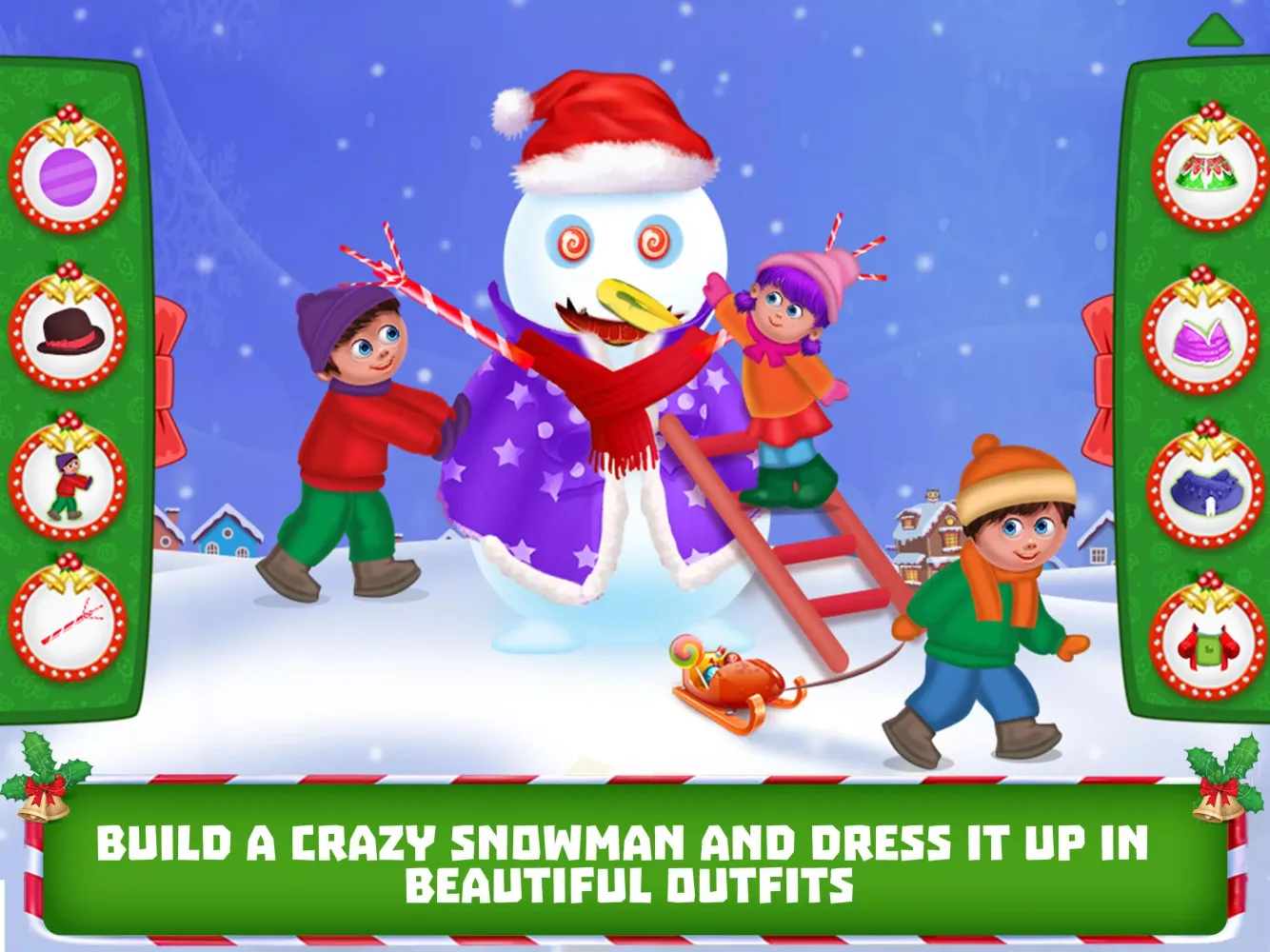 Capturas de pantalla de Santa's Christmas Adventure! Winter Holiday Spirit