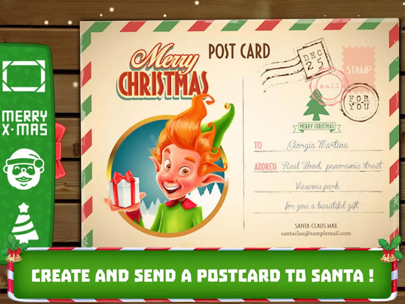 Capturas de pantalla de Santa's Christmas Adventure! Winter Holiday Spirit