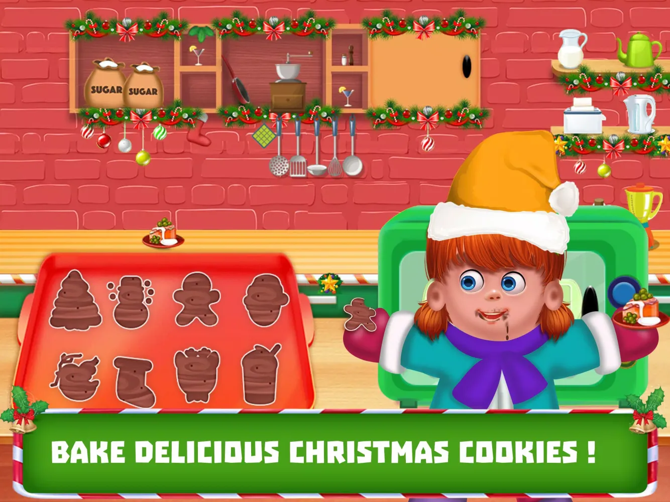 Capturas de pantalla de Santa's Christmas Adventure! Winter Holiday Spirit