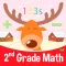 2nd grade math games - kids learn and counting for fun