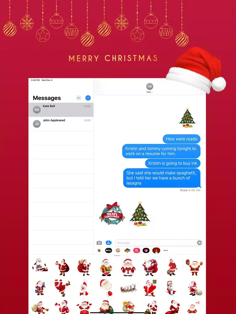 50+ Christmas awesome iPad 应用截图