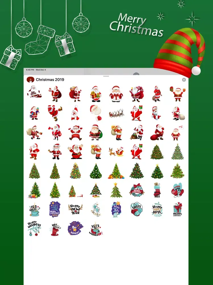 50+ Christmas awesome iPad 应用截图