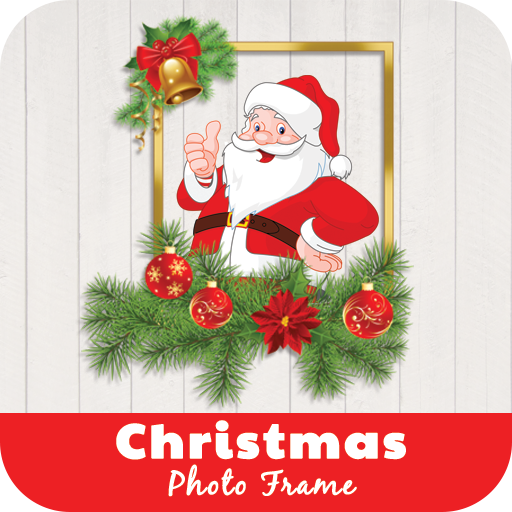 Christmas Photo Frame -Montage