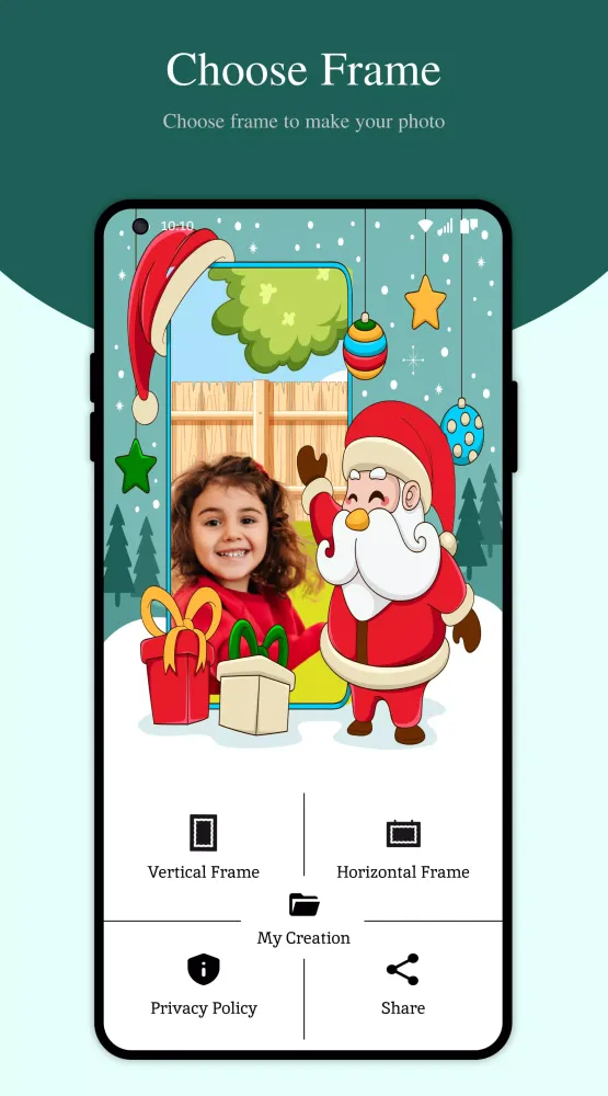 Christmas Photo Frame -Montage Screenshots